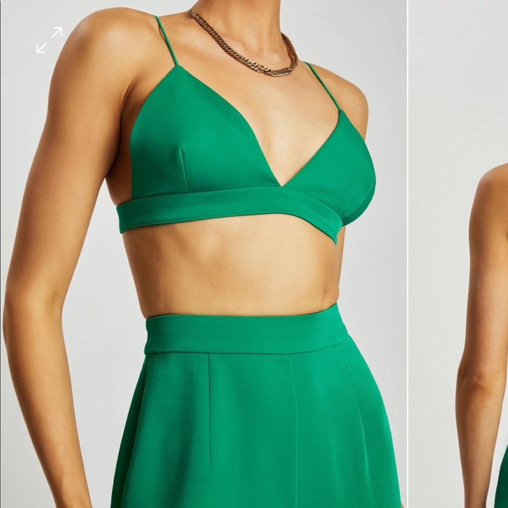 Meshki CYNTHIA green  brallette size Xs